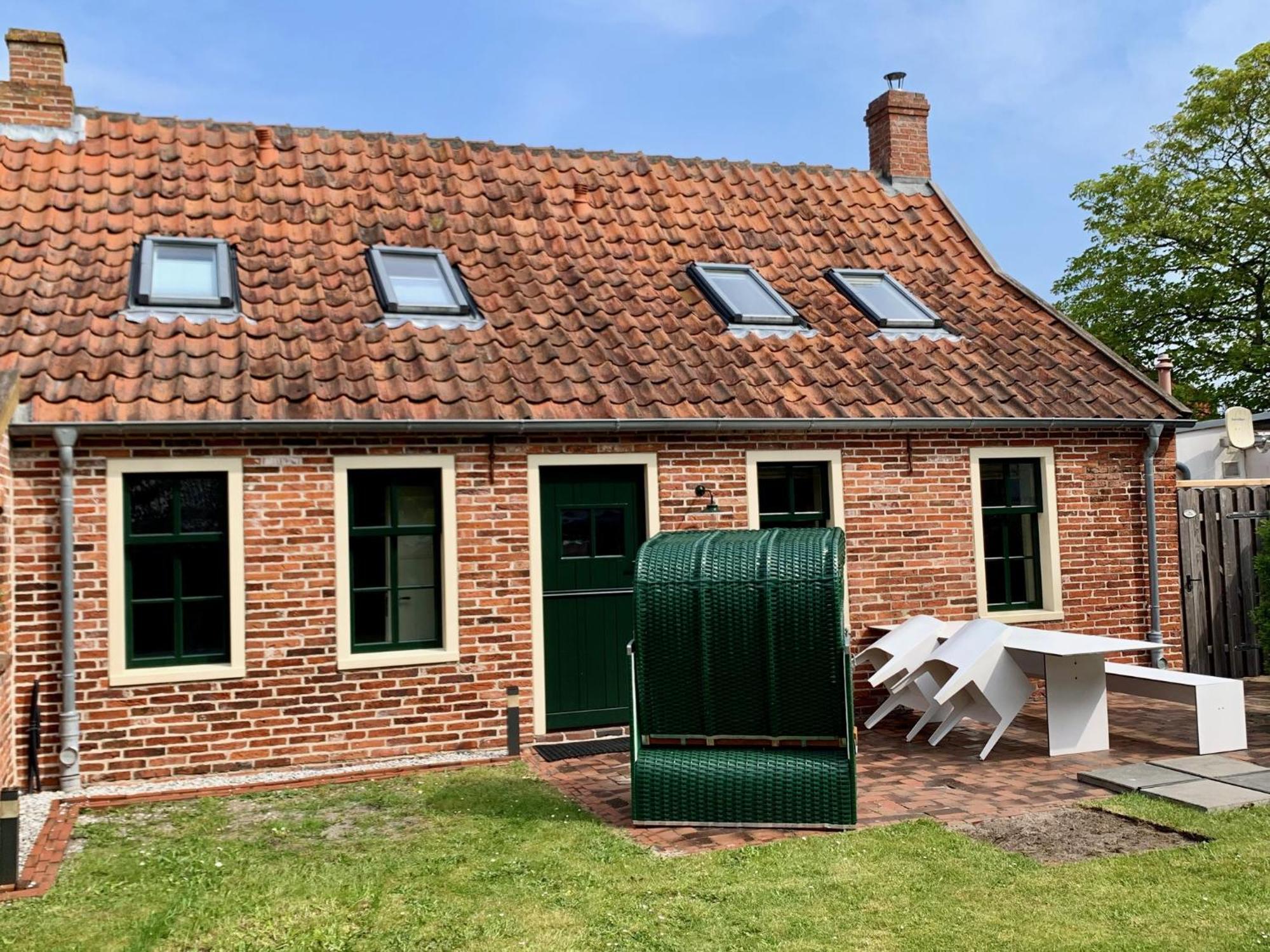 Villa Kapitaenshaus Kate60 Borkum Esterno foto