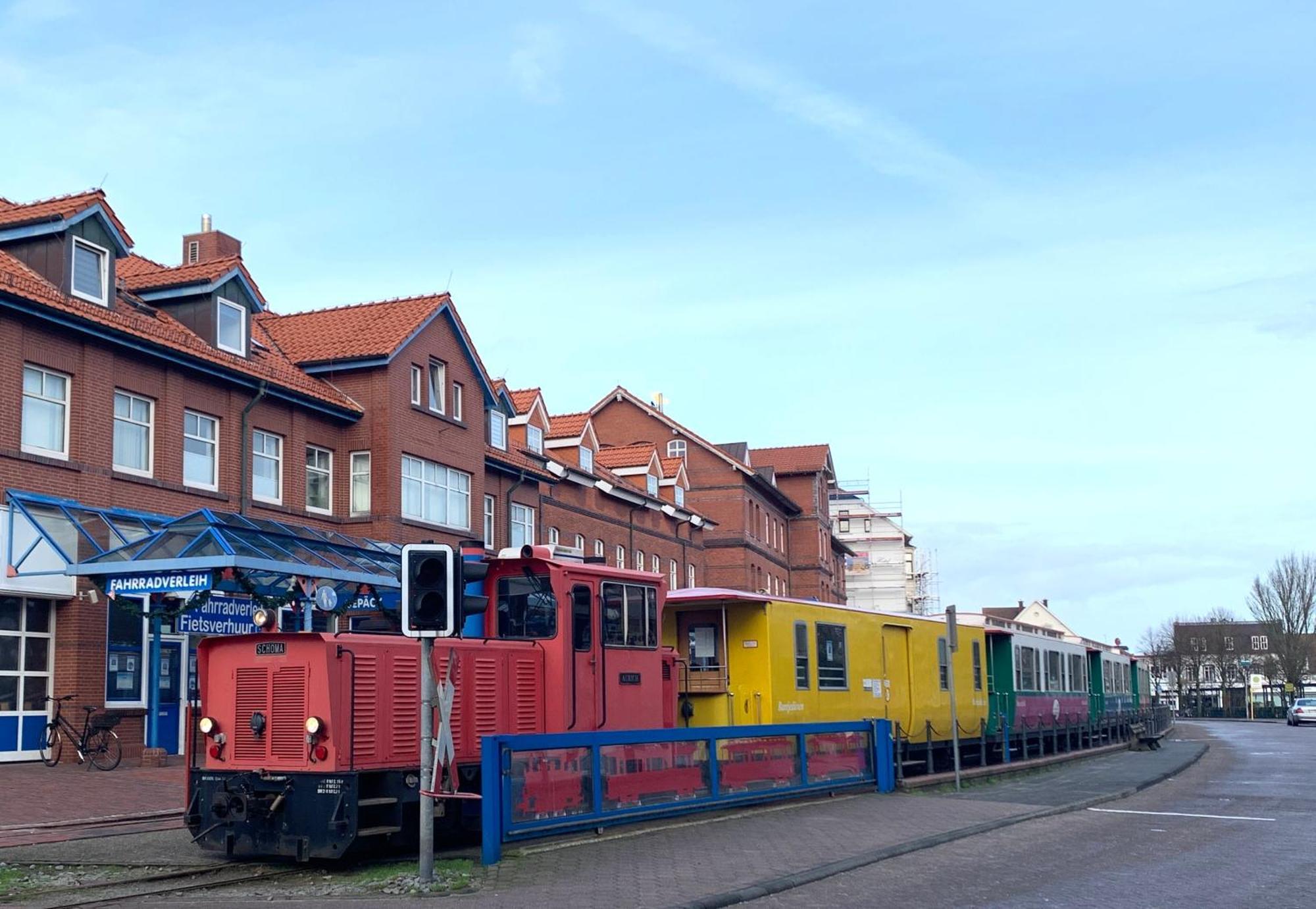 Villa Kapitaenshaus Kate60 Borkum Esterno foto
