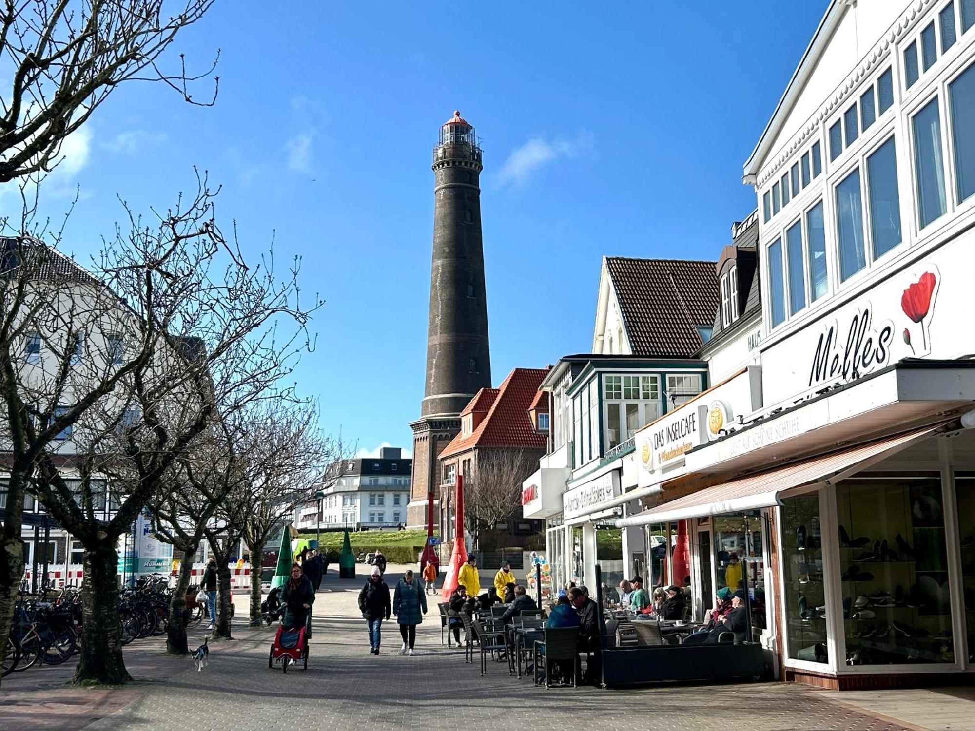 Villa Kapitaenshaus Kate60 Borkum Esterno foto