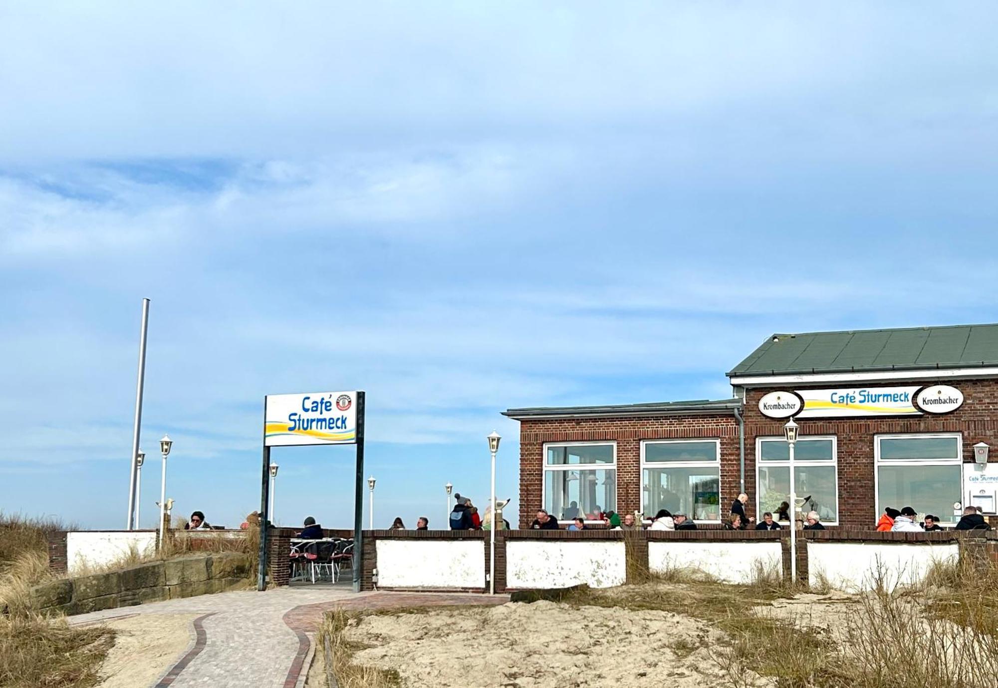 Villa Kapitaenshaus Kate60 Borkum Esterno foto