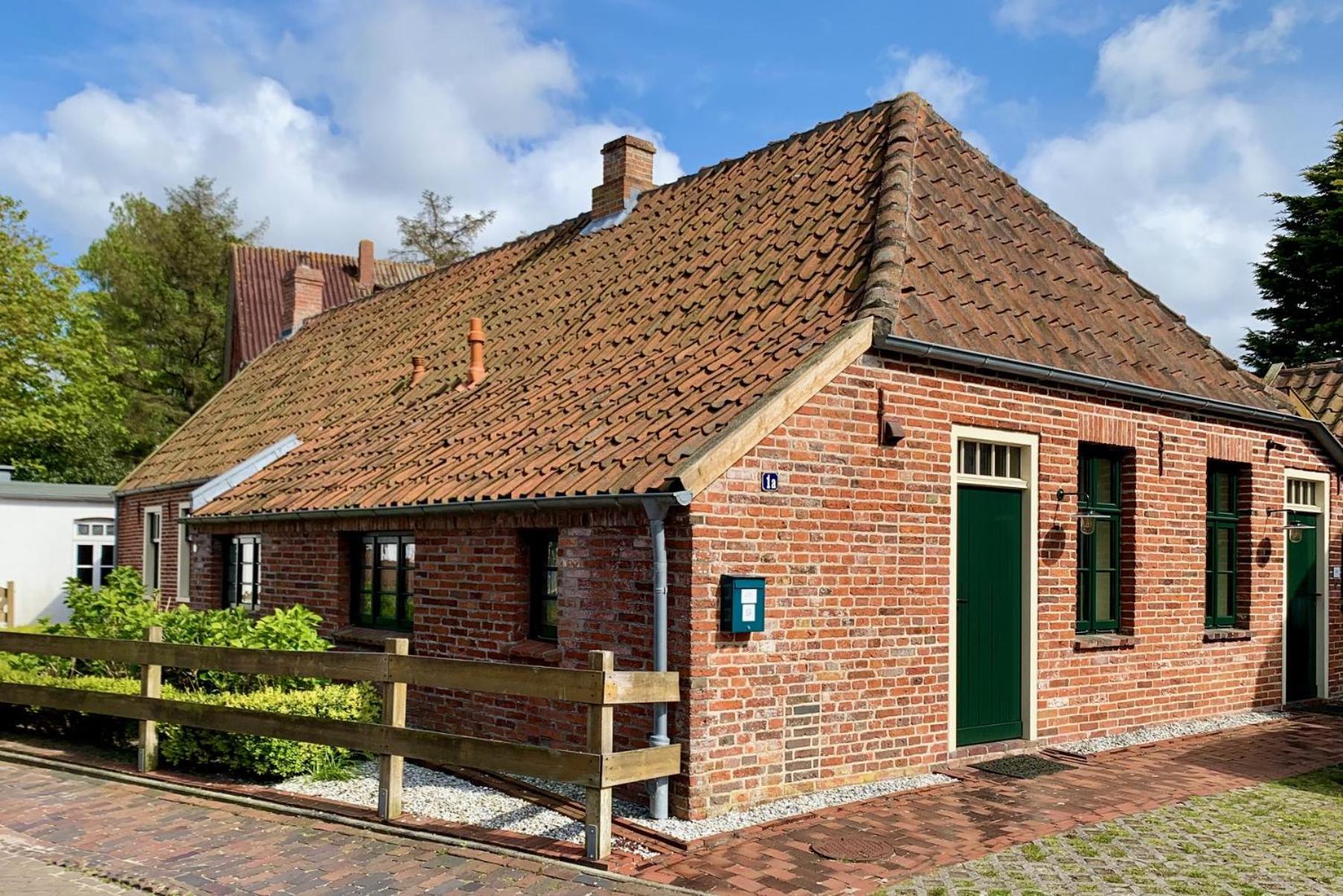 Villa Kapitaenshaus Kate60 Borkum Esterno foto