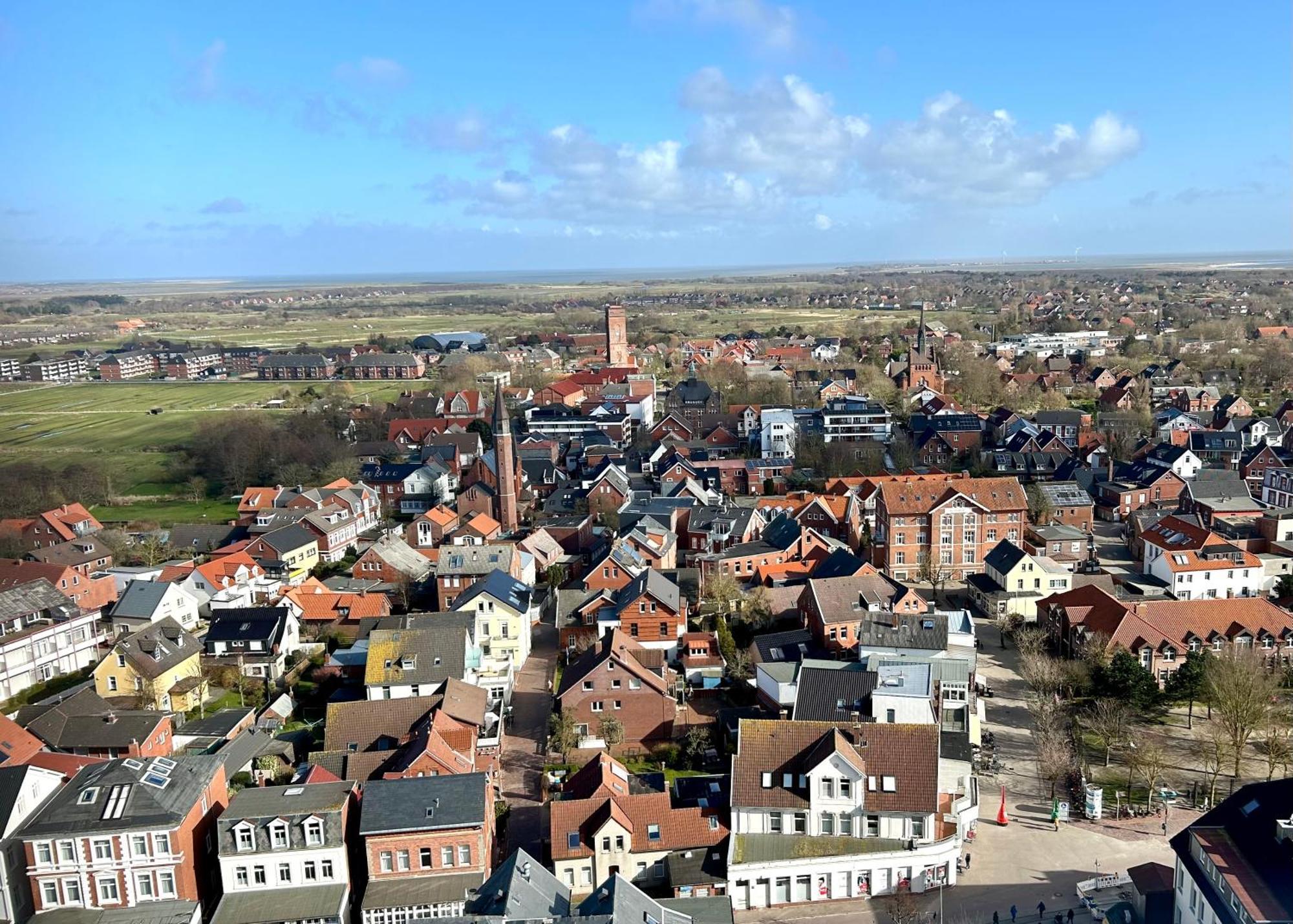 Villa Kapitaenshaus Kate60 Borkum Esterno foto