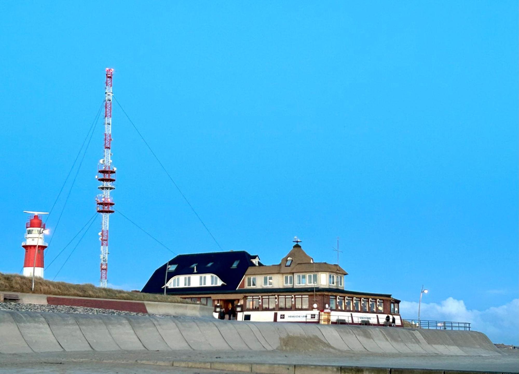 Villa Kapitaenshaus Kate60 Borkum Esterno foto