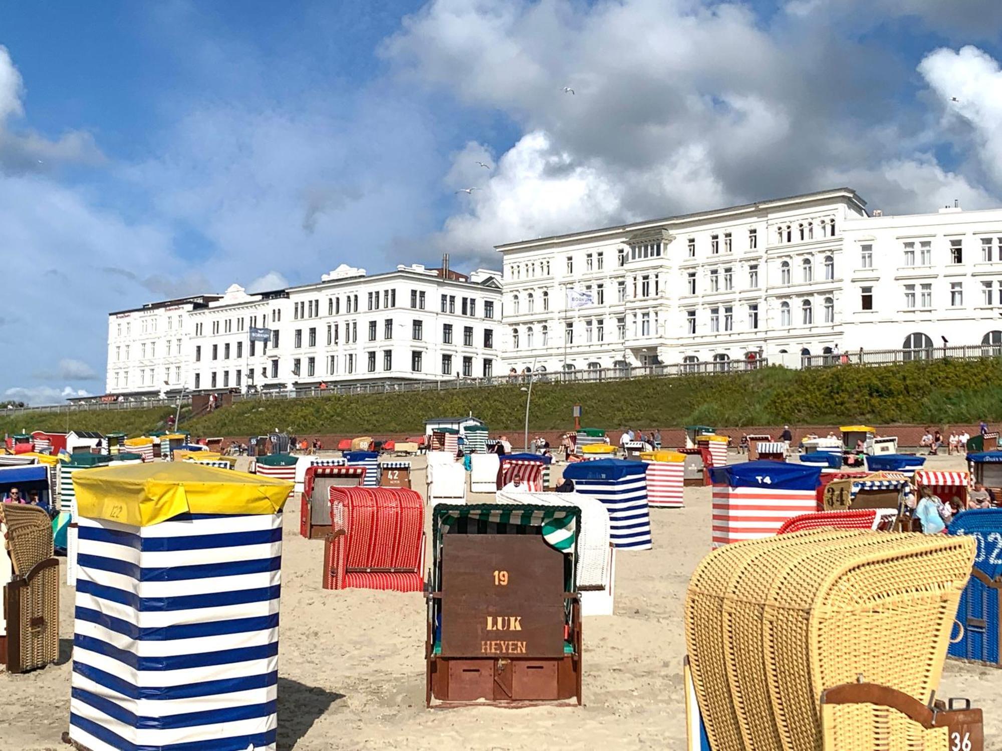 Villa Kapitaenshaus Kate60 Borkum Esterno foto